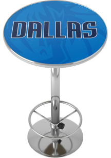 Dallas Mavericks Acrylic Top Pub Table