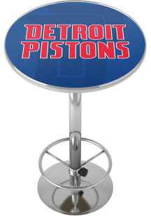 Detroit Pistons Fade Acrylic Top Pub Table