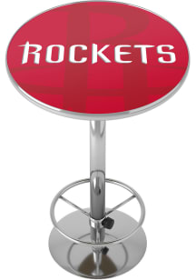 Houston Rockets Acrylic Top Pub Table