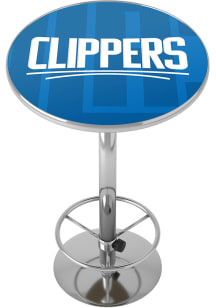 Los Angeles Clippers Fade Acrylic Top Pub Table