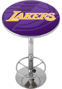 Los Angeles Lakers Acrylic Top Pub Table