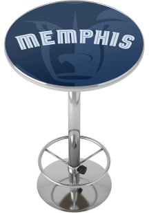 Memphis Grizzlies Acrylic Top Pub Table