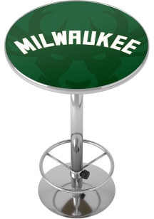 Milwaukee Bucks Acrylic Top Pub Table