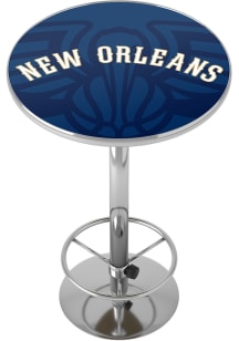 New Orleans Pelicans Acrylic Top Pub Table