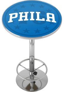 Philadelphia 76ers Acrylic Top Pub Table