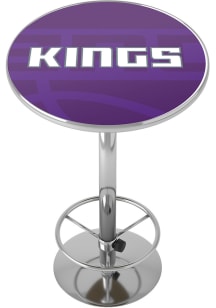 Sacramento Kings Acrylic Top Pub Table
