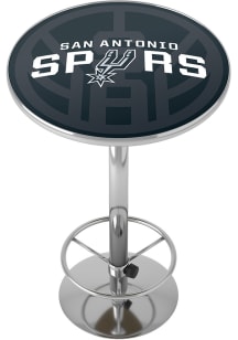 San Antonio Spurs Acrylic Top Pub Table