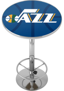 Utah Jazz Acrylic Top Pub Table