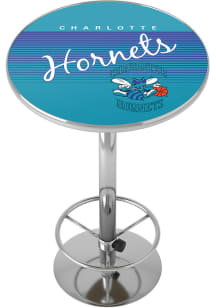Charlotte Hornets Acrylic Top Pub Table