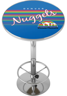 Denver Nuggets Acrylic Top Pub Table