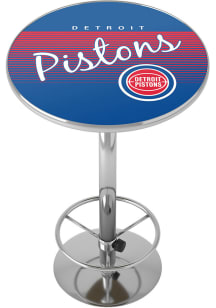Detroit Pistons Acrylic Top Pub Table