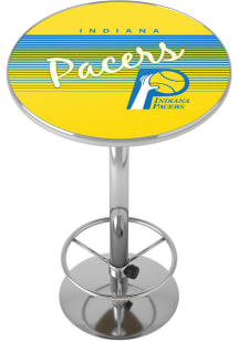 Indiana Pacers Acrylic Top Pub Table