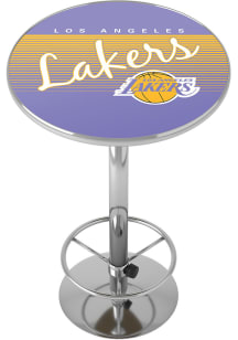 Los Angeles Lakers Acrylic Top Pub Table
