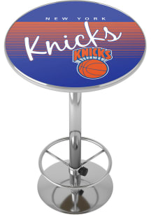 New York Knicks Acrylic Top Pub Table
