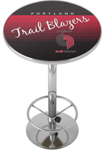 Portland Trail Blazers Acrylic Top Pub Table