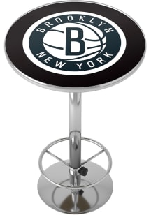 Brooklyn Nets Acrylic Top Pub Table