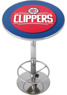 Los Angeles Clippers Acrylic Top Pub Table