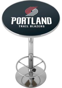 Portland Trail Blazers Acrylic Top Pub Table