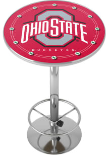 Ohio State Buckeyes Acrylic Top Pub Table