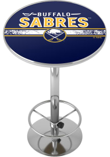 Buffalo Sabres Acrylic Top Pub Table