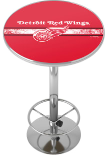 Detroit Red Wings Acrylic Top Pub Table