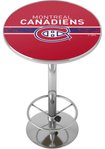 Montreal Canadiens Acrylic Top Pub Table