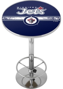 Winnipeg Jets Acrylic Top Pub Table