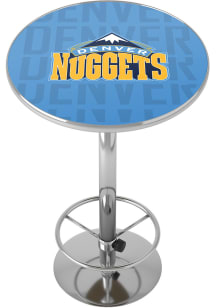 Denver Nuggets Acrylic Top Pub Table