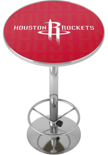 Houston Rockets Acrylic Top Pub Table