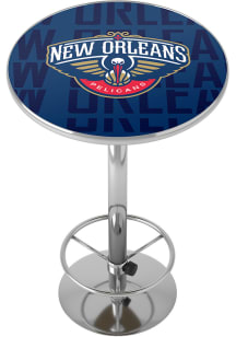 New Orleans Pelicans Acrylic Top Pub Table
