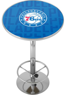 Philadelphia 76ers Acrylic Top Pub Table