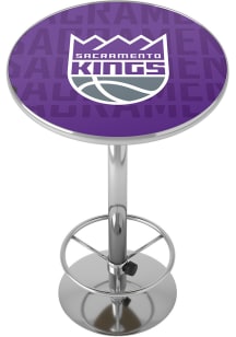 Sacramento Kings Acrylic Top Pub Table