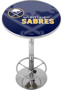 Buffalo Sabres Acrylic Top Pub Table