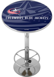 Columbus Blue Jackets Acrylic Top Pub Table