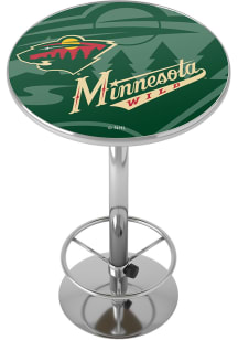 Minnesota Wild Acrylic Top Pub Table
