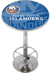 New York Islanders Acrylic Top Pub Table