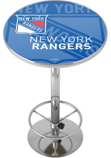 New York Rangers Acrylic Top Pub Table