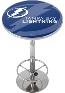 Tampa Bay Lightning Acrylic Top Pub Table