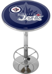 Winnipeg Jets Acrylic Top Pub Table