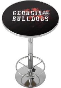 Georgia Bulldogs Acrylic Top Pub Table