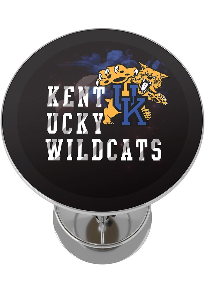 Kentucky Wildcats Smoke Bar Height Acrylic Top Pub Table