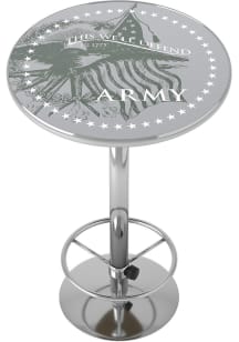 Army Defend Bar Height Acrylic Top Pub Table