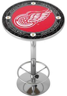 Detroit Red Wings Acrylic Top Pub Table