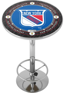 New York Rangers Acrylic Top Pub Table