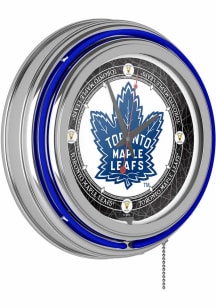 Toronto Maple Leafs Retro Neon Wall Clock