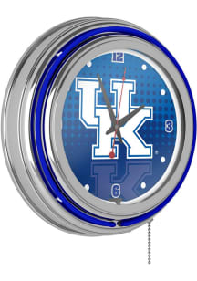 Kentucky Wildcats Retro Neon Wall Clock