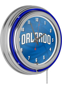 Orlando Magic Retro Neon Wall Clock