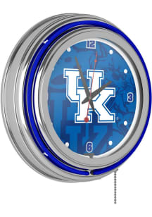 Kentucky Wildcats Retro Neon Wall Clock