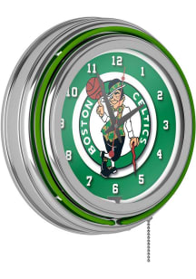 Boston Celtics Retro Neon Wall Clock