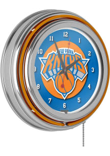 New York Knicks Retro Neon Wall Clock